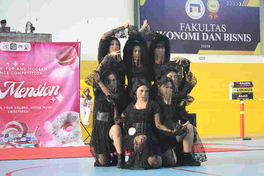 DFU Dinus Fest Kpop Modern Dance Competition